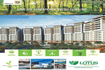 Live in harmony with nature at Maya Green Lotus Saksham in Chandigarh